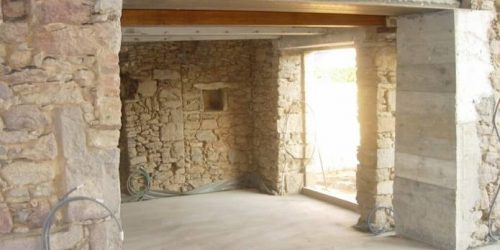 OUVERTURE MUR PORTEUR SAINT NAZAIRE