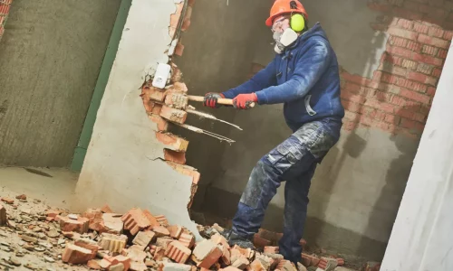 Ouverture mur porteur Guérande