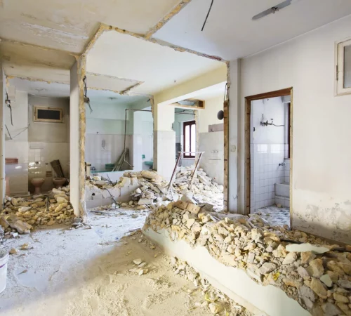 Renovation totale maison Pornichet