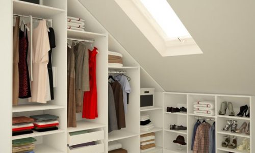 dressing sous pente La Baule