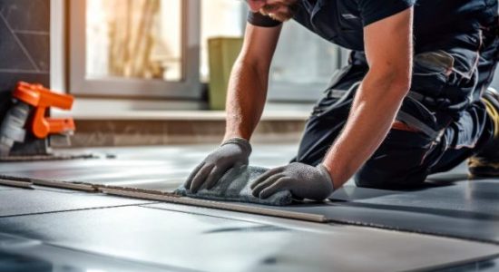 pose carrelage le Pouliguen