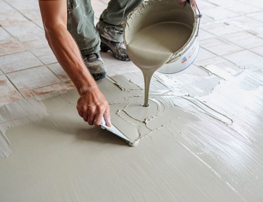 pose résine rénovation carrelage La Baule