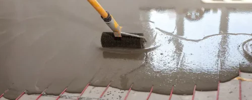 réagréage carrelage la Baule